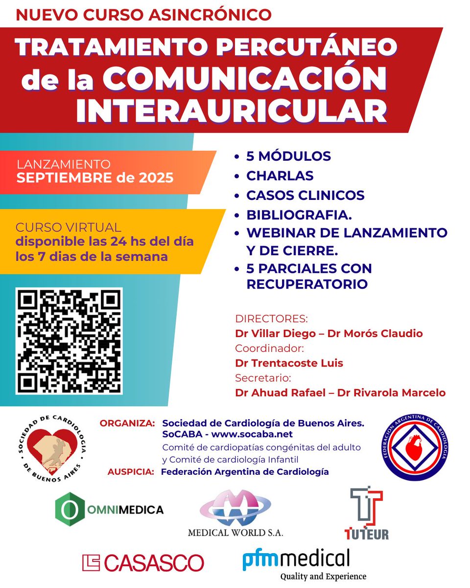 Sociedad de Cardiología de Buenos Aires 🇦🇷 tweet media