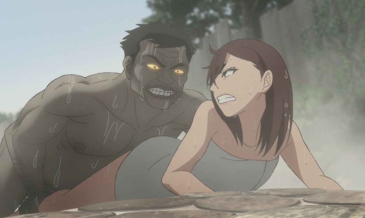 Personagem feminina: existe 
Dandadan toda semana: