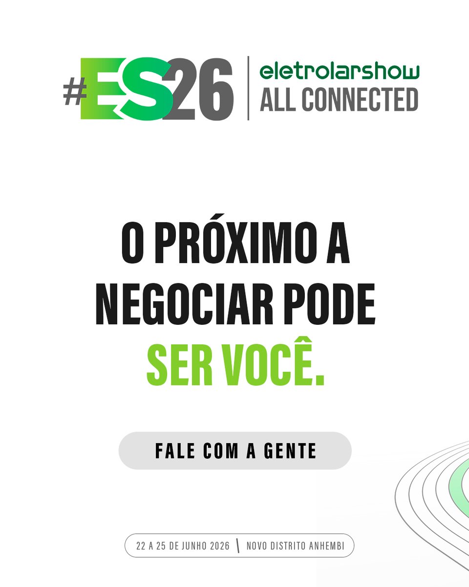 Eletrolar Show All Connected tweet media