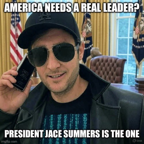 realJustinBye's tweet photo. @WhiteHouse @Bloomberg Impeach ^ I am potus #DogeCEO https://t.co/q9Bun2552P