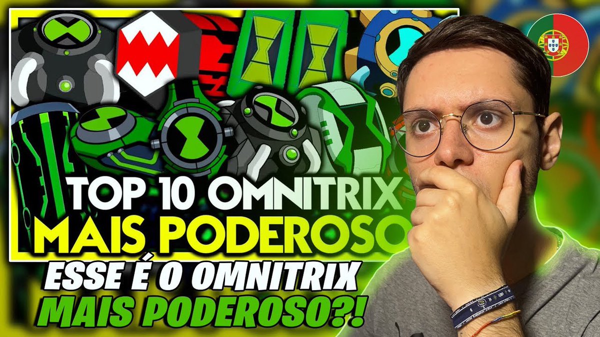 Tuga_react's tweet image. NÃO SABIA !! | TOP 10 OMNITRIX MAIS PODEROSOS EM BEN 10! | TUGA REACT youtu.be/ER6eT1_jAZ8?si… via @YouTube
#react #top10 #Ben10 #top10omnitrix