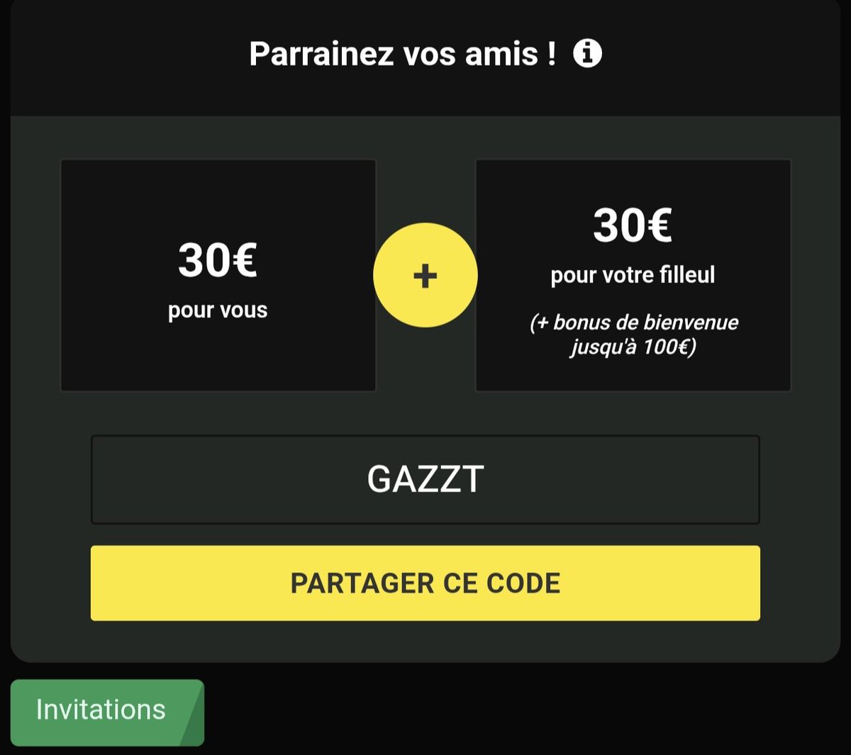 Le_David_10's tweet photo. @UnibetFrance 30 euros en jouant 10 c'est parti les gars #roadtomillion https://t.co/SWeRs2LDp3