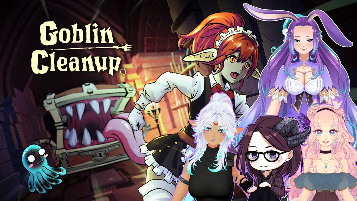 bunnienova | ancient bunny mage vtuber 🐰💫🪄 (@bunnienovavt) on Twitter photo Spills? ✅
Meat chunks? ✅
Mimics?! ✅
We got our work cut out for us....let's get crackin'!
WE STRIM GOBLIN CLEANUP 🫧🧽
WITH <a href="/AaizaProject/">Aaiza Project🌙🌸Light Elf VT⚔️</a> <a href="/FateMagnet/">FateMagnet</a> <a href="/ElainBriar/">Elain Briar 🦋🪄✨️| Road to rebrand 2026!</a>
LIVE NOW✨
💜 twitch.tv/bunnienova 💜
💜 twitch.tv/bunnienova 💜
💜 twitch.tv/bunnienova 💜 Spills? ✅
Meat chunks? ✅
Mimics?! ✅
We got our work cut out for us....let's get crackin'!
WE STRIM GOBLIN CLEANUP 🫧🧽
WITH <a href="/AaizaProject/">Aaiza Project🌙🌸Light Elf VT⚔️</a> <a href="/FateMagnet/">FateMagnet</a> <a href="/ElainBriar/">Elain Briar 🦋🪄✨️| Road to rebrand 2026!</a>
LIVE NOW✨
💜 twitch.tv/bunnienova 💜
💜 twitch.tv/bunnienova 💜
💜 twitch.tv/bunnienova 💜