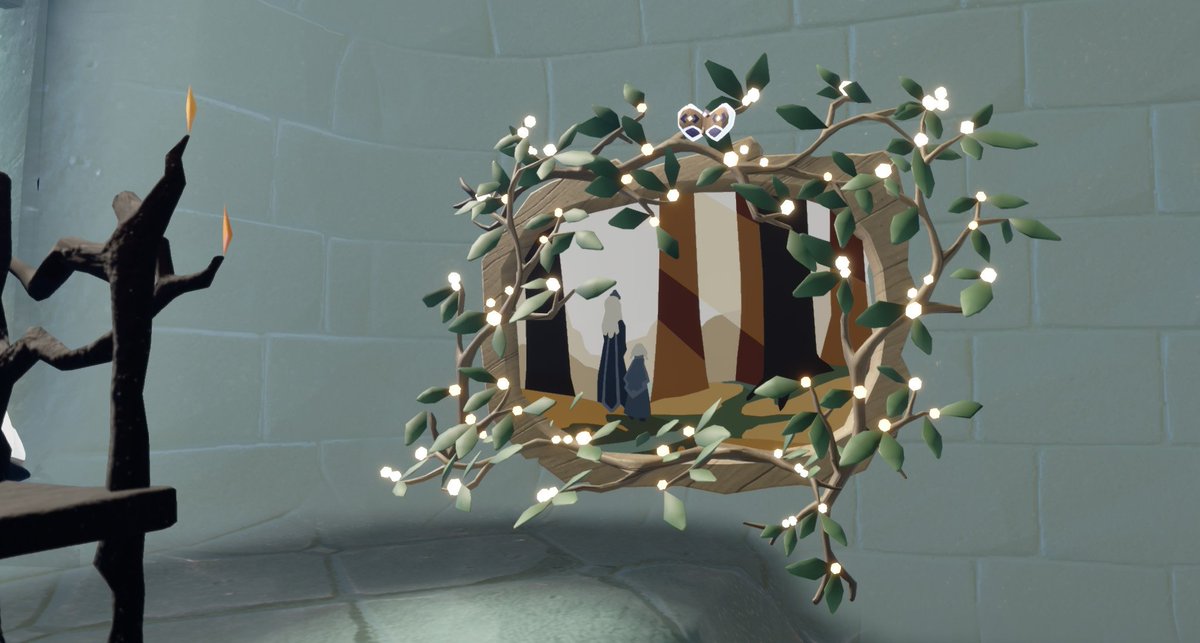 今朝は、お部屋の飾り付けをしました。
←before　　　　　after→