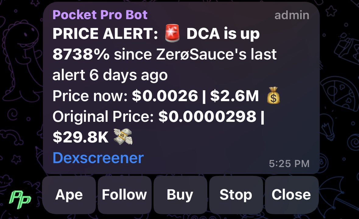 zerosauce4u's tweet image. 😏$DCA