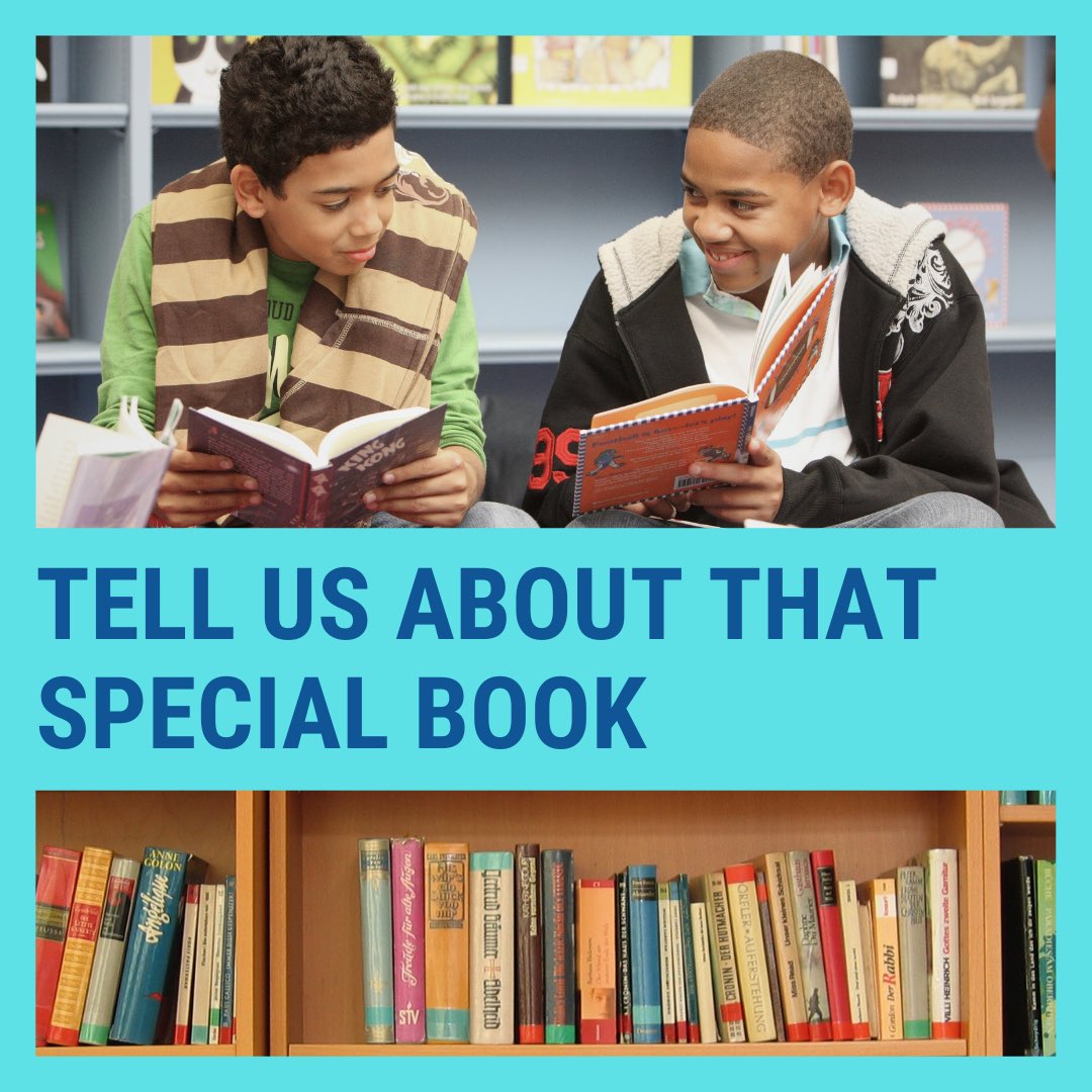 To help celebrate Read a New Book Month, let’s spark a little conversation: What book changed the way you think or helped shape your journey?

And…go!

#ReadaNewBookMonth #LiteracyMatters #LifelongLearning