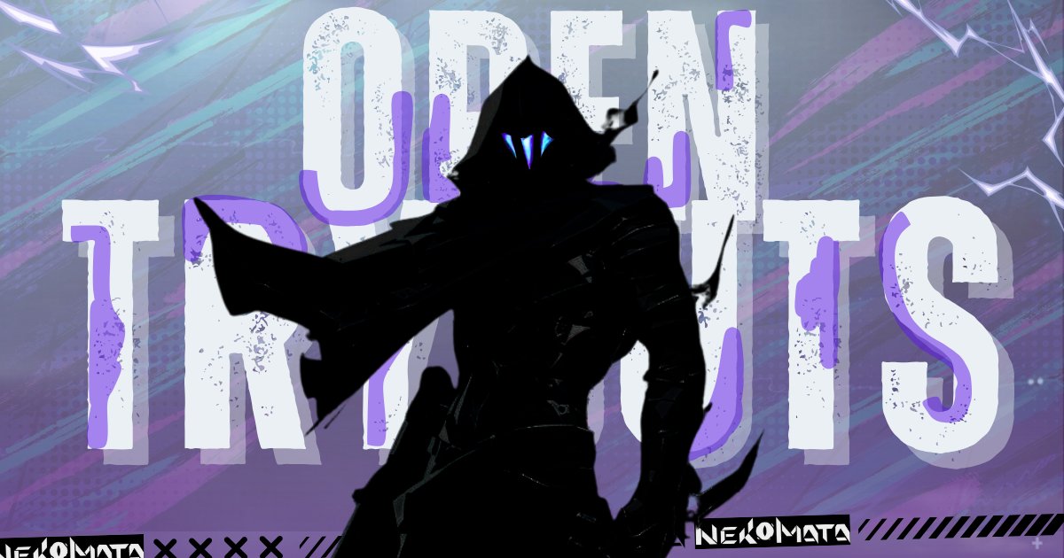 Open Tryouts!  
Requisitos:  
Rango: Immortal - Radiant 
Buena comunicación y trabajo en equipo
Form: forms.gle/7KGYcYUDFQiQ1h…