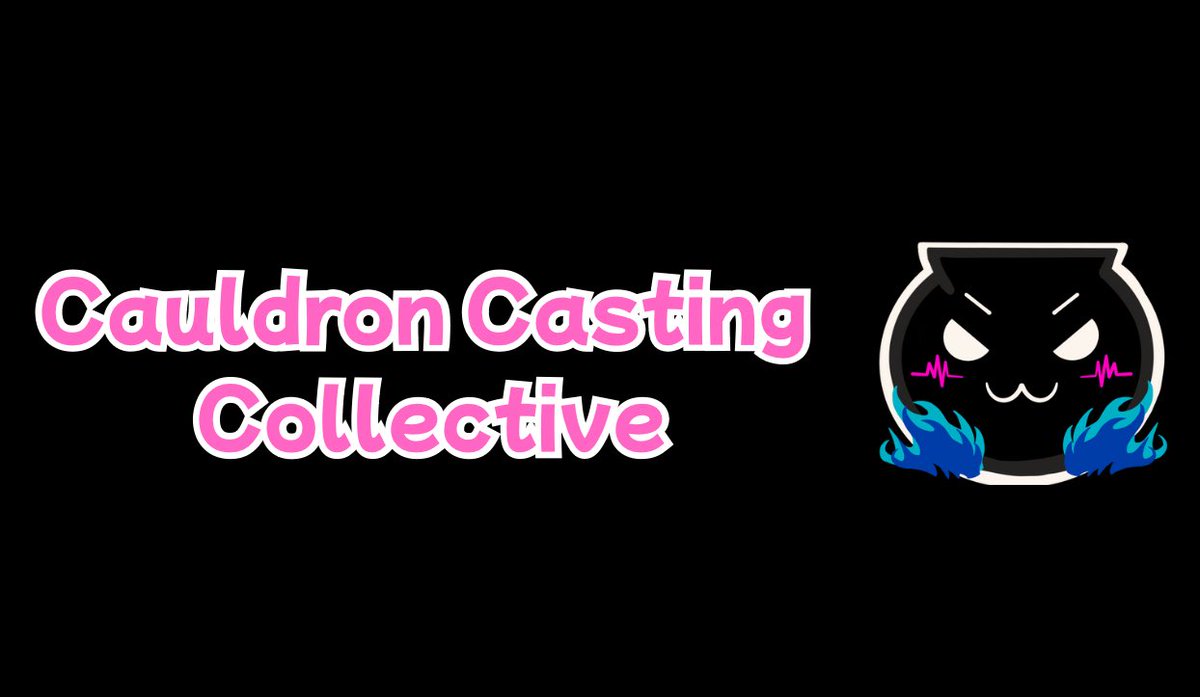 HEY VOICE ACTORS 🔮✨ 

Today I’m excited to announce <a href="/CauldronCasting/">Cauldron Casting</a>, a remote, voiceover casting collective made up of four friends from Vancouver who love indie games. There’s a lot I want to say, but for now:

VOICE ACTOR SUBMISSIONS OPEN NEXT MONDAY SEP 22 UNTIL OCT 1ST!