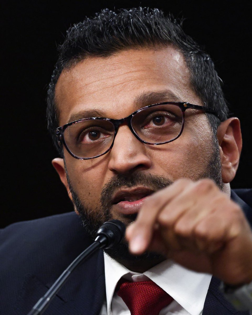 ML3democrats's tweet image. The least qualified FBI Director in the history of the FBI. Do you agree?