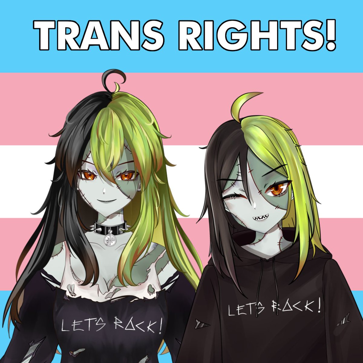 i don't think this is political

people should be allowed to be themselves freely

im just a boy who loves his trans friends, brothers and sisters💚