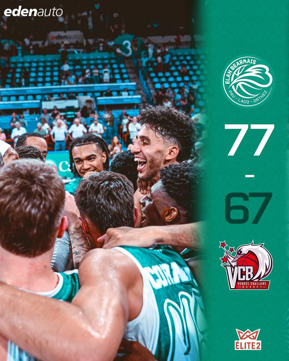 La première de la saison 💚