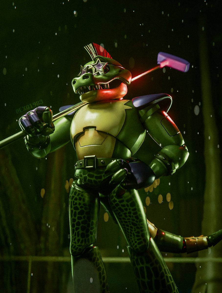 EXG1983's tweet image. Monty lowkey an aura farmer.
-
Model by @BLND_SPOT 
-
Render by me
-
#FNAF #blender3d #b3d