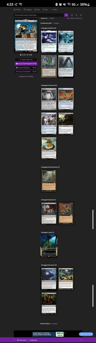 MagicalHacker🇷🇴, Doctor of Commander Decks tweet media