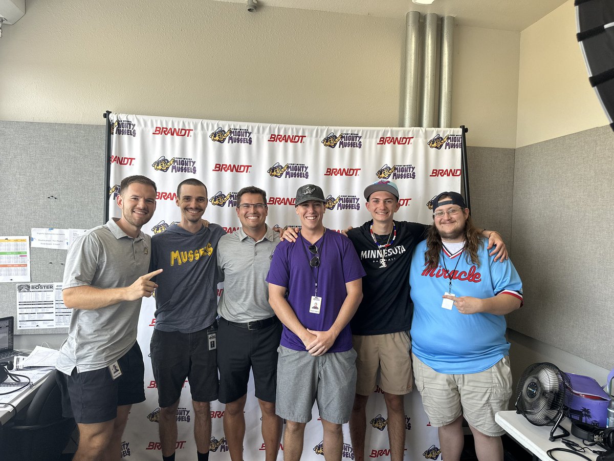 What a gift ⚾️ 

Year 2️⃣ with the <a href="/MightyMussels/">Fort Myers Mighty Mussels</a> ✅