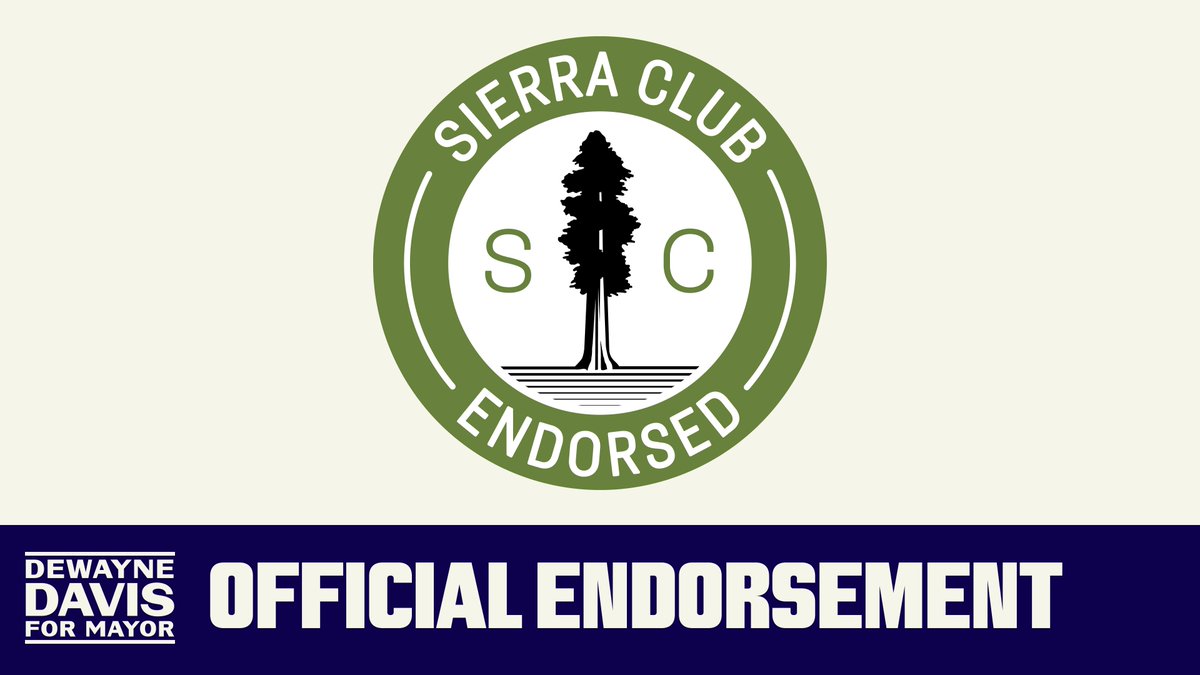 Minneapolis deserves a mayor who will meet our climate and environmental crises with the urgency they require. That’s why I’m so thrilled to be endorsed by <a href="/SierraClubMN/">SierraClubMN</a>! Together, we can build a city that reflects the care that our neighbors have for each other and the Earth.