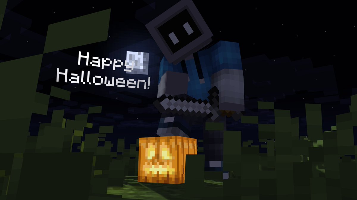 ThatsWorry's tweet photo. Free Minecraft "Happy Halloween!" YCH [STILL NEW TO THIS]
Whats Needed:
Your Minecraft Skin + What You Want To Be Holding
(Thats It, You Don't Gotta Be Following)
#YCH #Minecraft #Halloween https://t.co/RuZED9ZRmV