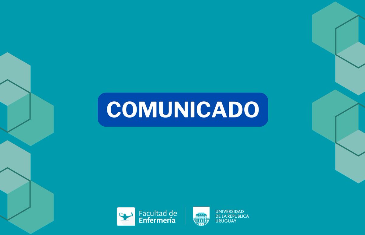 FenfUdelar's tweet photo. 📢 Con motivo del Día del/la funcionario/a universitario/a, el lunes 22 de setiembre el edificio de la Facultad permanecerá cerrado.

Saludamos a docentes y a quienes realizan tareas técnicas, administrativas y de servicios que día a día construyen la comunidad #fenf. https://t.co/t2RST74yfO