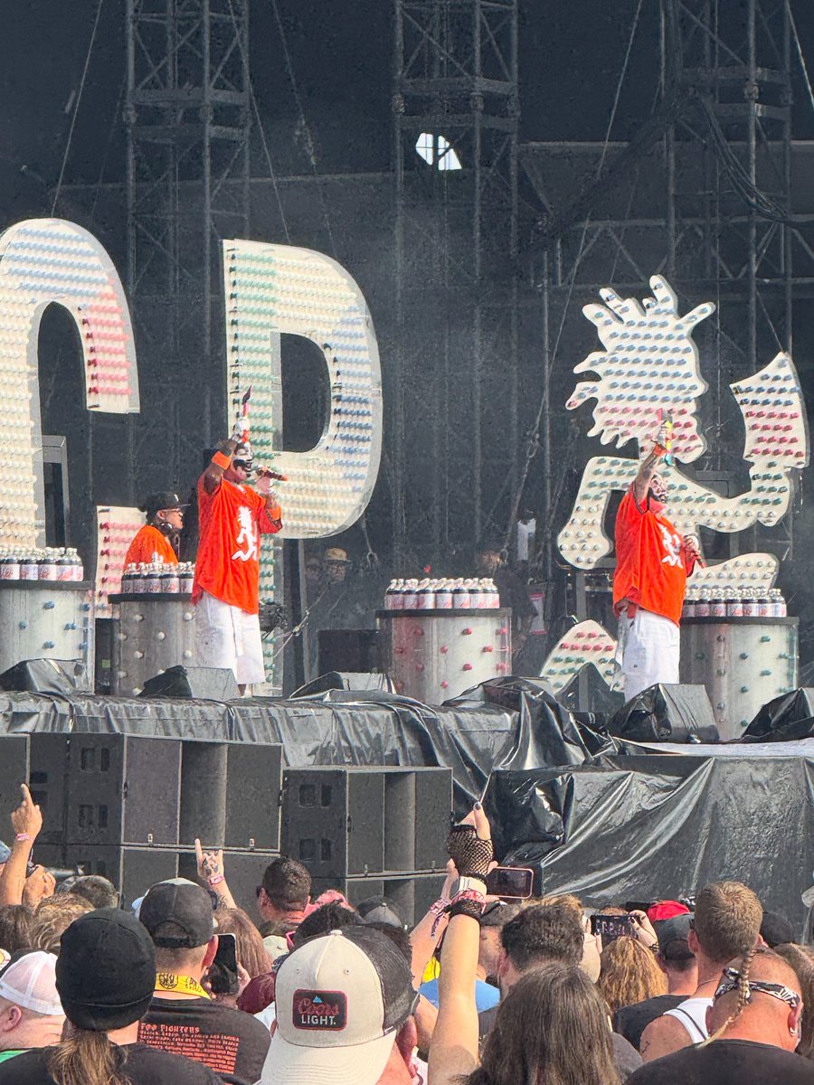 Insane Clown Posse brought the Dark Carnival to <a href="/LTLFest/">Louder Than Life</a>