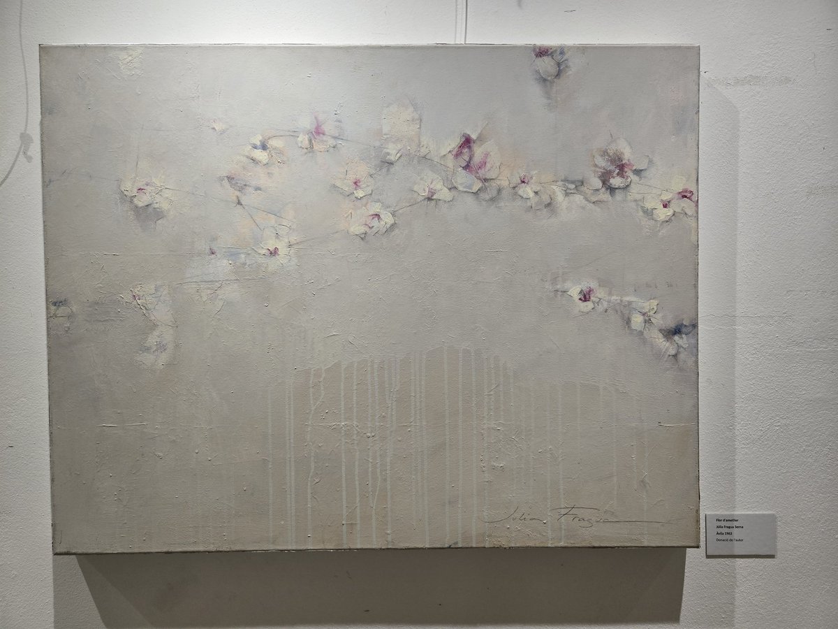 Fundació Carloandrés (@fundcarloandres) on Twitter photo Avui dissabte podeu visitar l'exposició "L'illa dels pintors" a la sala del Refectori de l'<a href="/ajeivissa/">Ajuntament d'Eivissa</a> en horari de 11 a 13.30 h. "Flors" #julia <a href="/BibliotecaEivis/">BibliotecaMunicipalE</a> <a href="/eivissacultura1/">Eivissa Cultural</a> <a href="/TrigueroIbiza/">TRIGUERO</a> <a href="/FannyTurRiera/">Fanny Tur Riera</a> <a href="/sararamnrosell/">Sara Ramón Roselló</a> <a href="/Consell_Eivissa/">Consell d'Eivissa</a> <a href="/Qomomolo/">Qomomolo</a> <a href="/CarmenDA_/">Carmen Domínguez</a> Avui dissabte podeu visitar l'exposició "L'illa dels pintors" a la sala del Refectori de l'<a href="/ajeivissa/">Ajuntament d'Eivissa</a> en horari de 11 a 13.30 h. "Flors" #julia <a href="/BibliotecaEivis/">BibliotecaMunicipalE</a> <a href="/eivissacultura1/">Eivissa Cultural</a> <a href="/TrigueroIbiza/">TRIGUERO</a> <a href="/FannyTurRiera/">Fanny Tur Riera</a> <a href="/sararamnrosell/">Sara Ramón Roselló</a> <a href="/Consell_Eivissa/">Consell d'Eivissa</a> <a href="/Qomomolo/">Qomomolo</a> <a href="/CarmenDA_/">Carmen Domínguez</a>