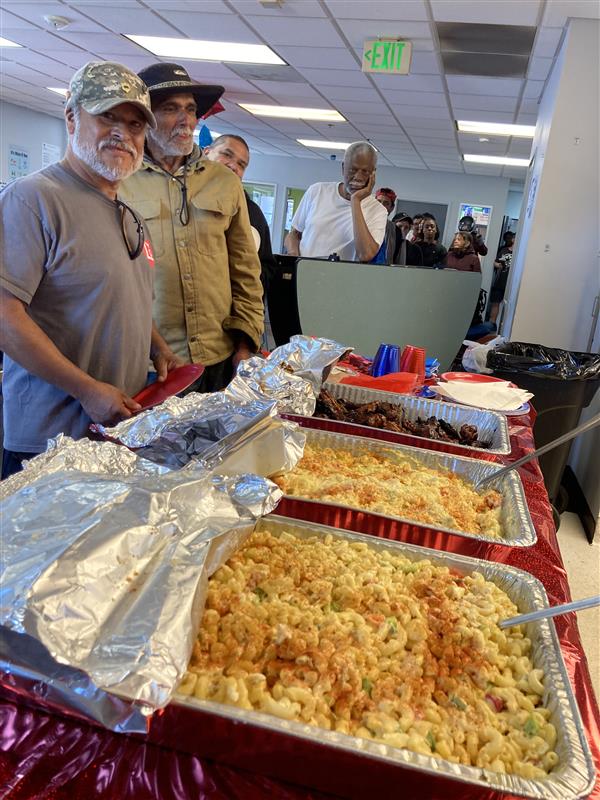 CommunitySvcs's tweet image. We host events like our BBQ at South County Wellness Center in Fremont as a way to say thank you and build community spirit. Appreciating our community and connecting with great people. #WhateverItTakes #BACS