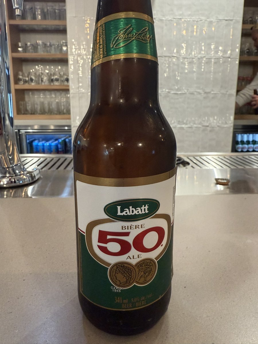 One of Canada’s greatest beers. 
Fight me.