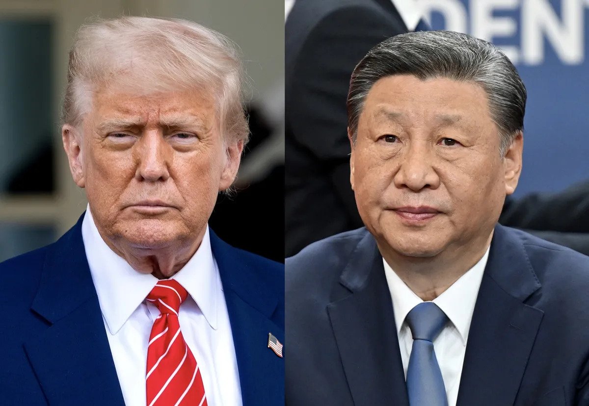 MarioNawfal's tweet image. 🇺🇸🇨🇳 XI PRESSES TRUMP: EASE TRADE CURBS

The 2 world’s biggest players, the U.S. and China, had their leaders talk on Friday to cool things down over trade.

Xi asked Trump to ease up on new trade limits, like extra taxes on imports or rules that block exports, so the 2 countries