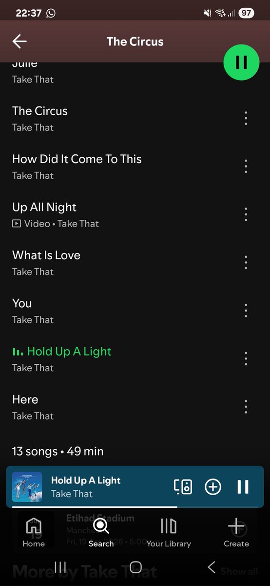 Ffs I'm going aren't I?