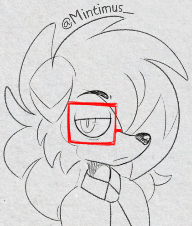 little Lycanroc sketch #pokemon