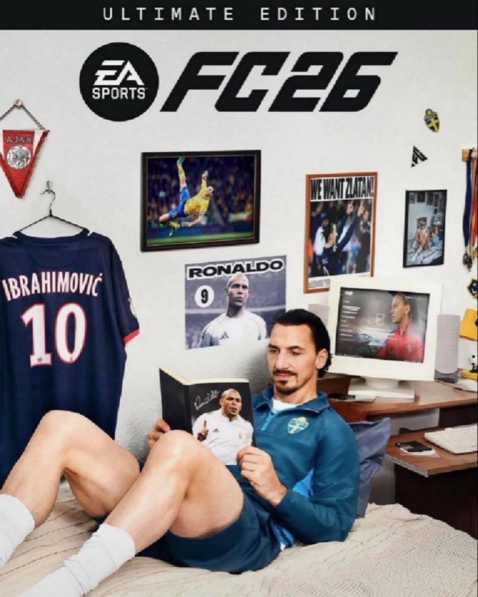 FC26Giveaway's tweet image. I will be giving away 5 ULTIMATE EDITIONS… 

- RT
- Follow @fc26giveaway

That’s it!

Good luck!!!