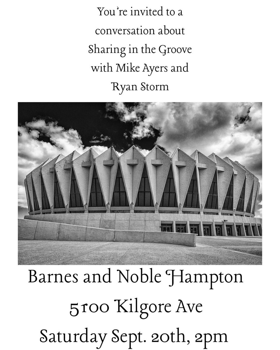 mike ayers (@themikeayers) on Twitter photo Tomorrow! Come! Hampton! <a href="/ry_storm/">Ryan Storm</a> !! Tomorrow! Come! Hampton! <a href="/ry_storm/">Ryan Storm</a> !!