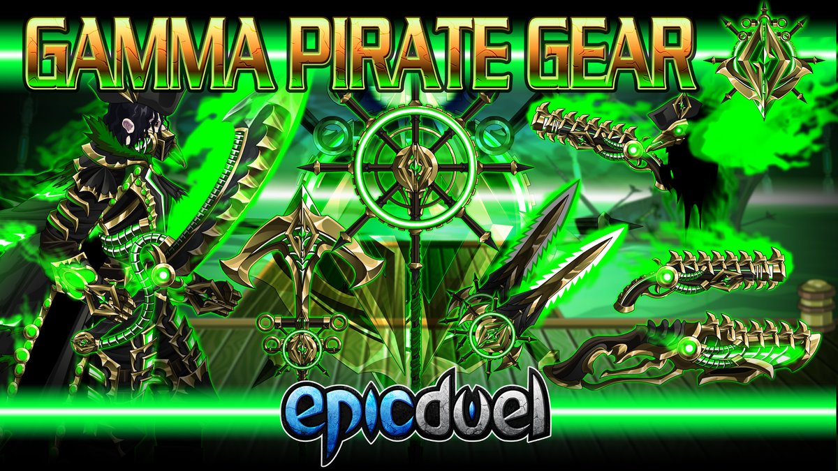 EpicDuel's latest promotion package is now live! Power up with this latest gear pack overflowing with weapons, armors, and powerful new cores!

artix.com/posts/gamma-pi…