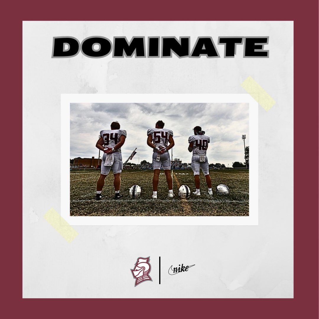 I Appreciate you🦾🦾⚔️<a href="/CoachWheatley1/">Michael Wheatley</a> <a href="/BUKnightsFB/">Bellarmine Sprint Football</a>