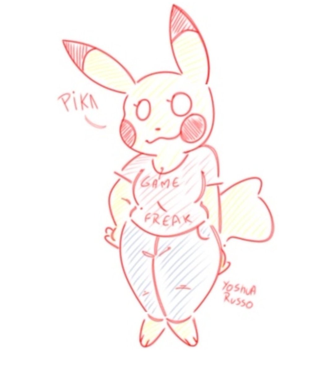 Pikachu girl.