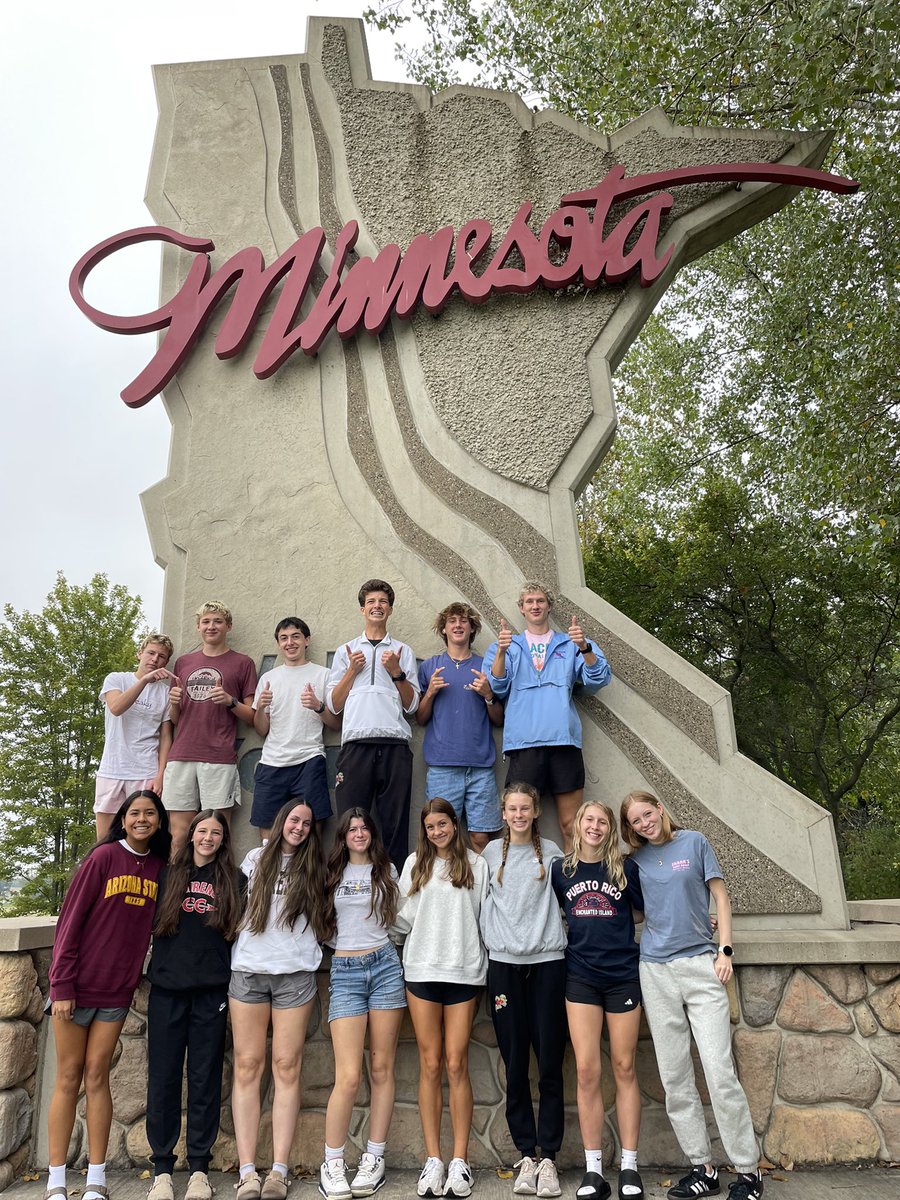 Lawrence High XC tweet media