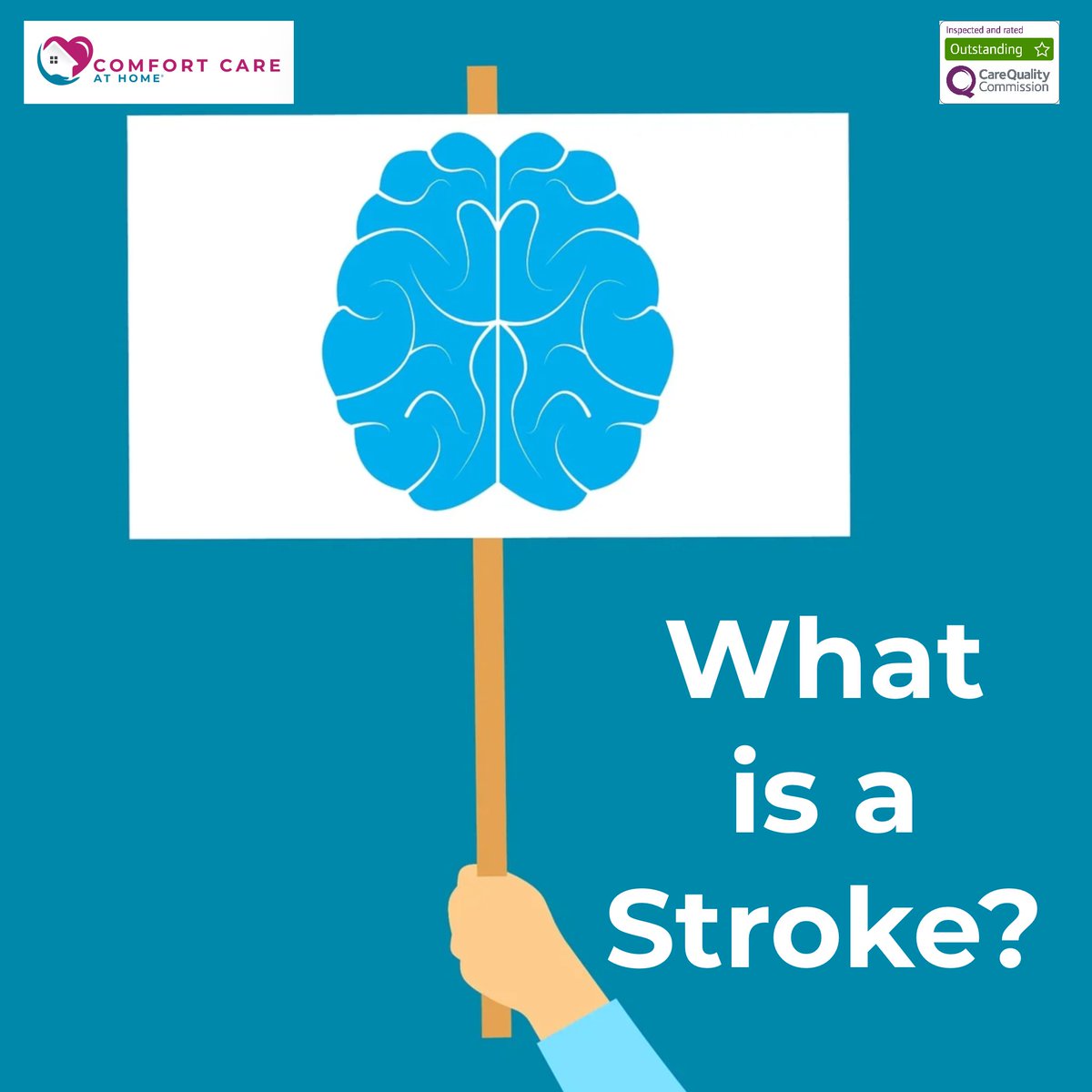 ComfortCareAtHm's tweet photo. 🧠 What is a Stroke — and Why Acting Fast Saves Lives 🧠

A stroke happens when blood flow to part of the brain is blocked — causing brain cells to start dying. It’s a medical emergency that requires immediate treatment to reduce permanent damage.

#StrokeAwareness #ActFAST https://t.co/TFZI8Nxf9b