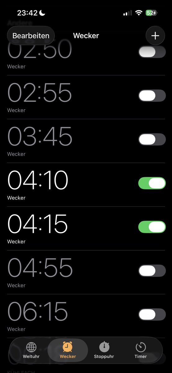 Bis in 4 1/2 Stunden meine Freunde