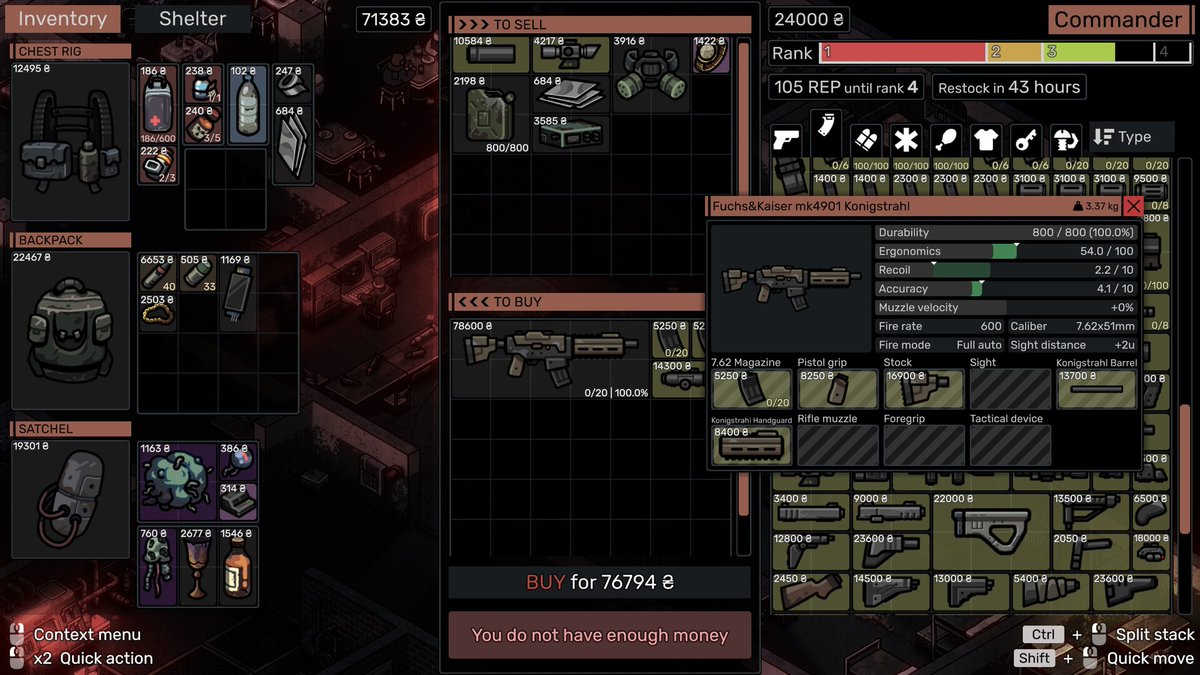 Indie_FreaksJP's tweet image. 終末を迎えた世界で過酷な日々を生き残るRPG脱出シューター『External』

異星よりもたらされた病原体は、リホヴァの町をミュータントが徘徊する危険地域へと変えた

多彩なパーツで装備をカスタマイズし、シェルターを強化しながら、日々、略奪に向かえ
どの派閥に協力するかが運命を分ける