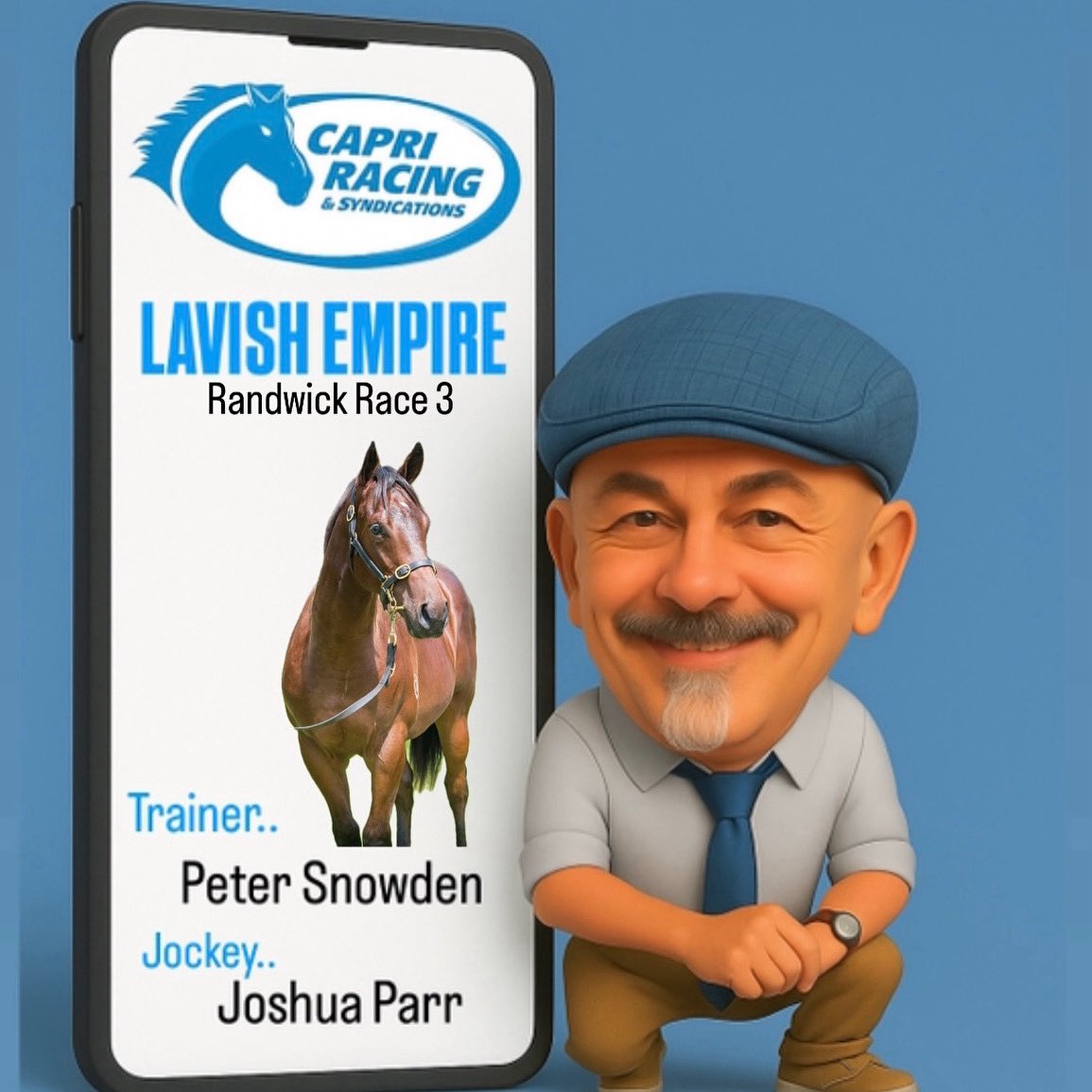 Capri Racing & Syndications tweet media