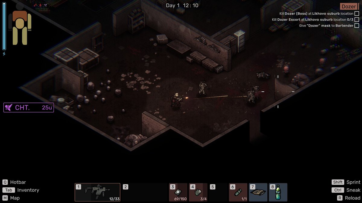 Indie_FreaksJP's tweet image. 終末を迎えた世界で過酷な日々を生き残るRPG脱出シューター『External』

異星よりもたらされた病原体は、リホヴァの町をミュータントが徘徊する危険地域へと変えた

多彩なパーツで装備をカスタマイズし、シェルターを強化しながら、日々、略奪に向かえ
どの派閥に協力するかが運命を分ける