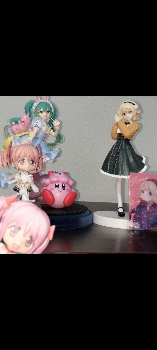 arakami_1925's tweet image. 2024.12
#Trio_Try_iT #しぐれうい #フリュー

◯VTuberに微塵も興味がない当方をVTuber界に引きずり込んだ存在
◯ホロライブに当てはめると、面白さはないがその分可愛さに極振りしたさくらみこ🌸
◯ロリ神のねんどろいどが発売される日を心待ちにしてるが、その時はまだ来ない…😌