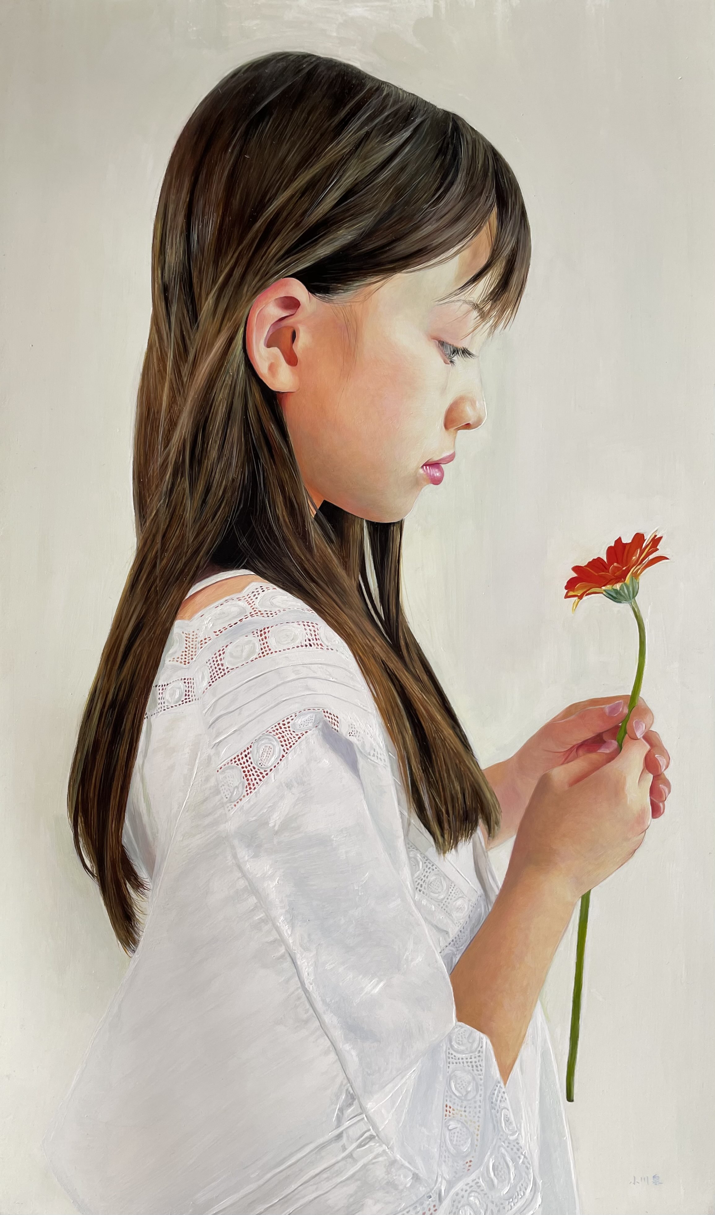 静物画 油彩画 小泉正彦　10号　原画 Yahoo!オークション - 【真作】【WISH】泉治彦 油彩 10号 夭折の
