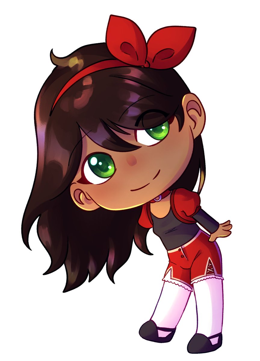 duskianfae's tweet photo. Hello!

I just started offering full body #Chibi commissions over on VGen! 

Help me get verified so I can offer more options! https://t.co/tGvNqeBfdr