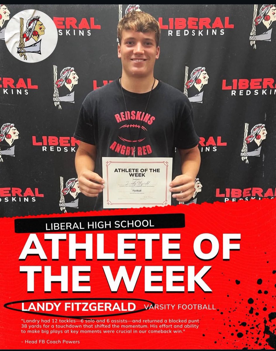 Blessed to be week 2 athlete of the week 
<a href="/TheCoachPowers/">Trevor Powers</a> <a href="/coachallsman/">Coach Nick Allsman</a> 
<a href="/cargile_wade/">CoolDaddyO</a> @BackRoadRecruit <a href="/ExpoRecruits/">Expo Recruits</a> <a href="/cmoore_10/">Chris M</a> <a href="/ScottC_Scout/">College Scout</a>