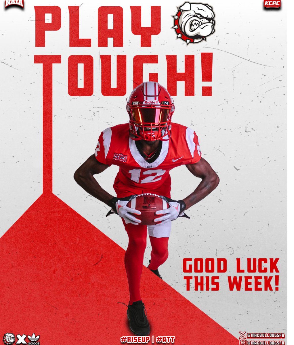 thanks for the good luck this week💪🏽💯 <a href="/CoachLeppke/">Mitch Leppke</a>