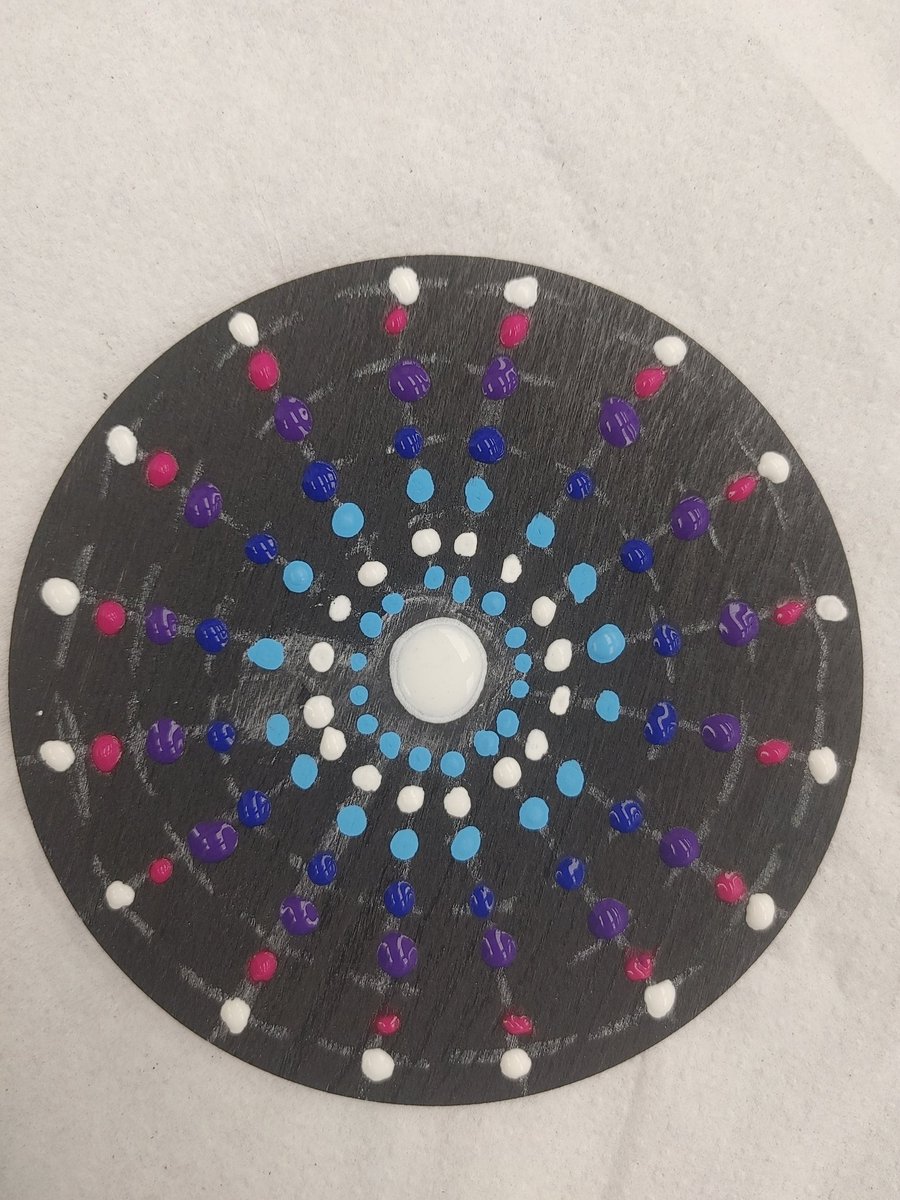 AKfmis's tweet photo. Grade 6 students did a fantastic job in creating beautiful dot art in celebration of FNMI Week! 🎨✨@FMIS @FMPSD https://t.co/Ynn6RLT1Vf