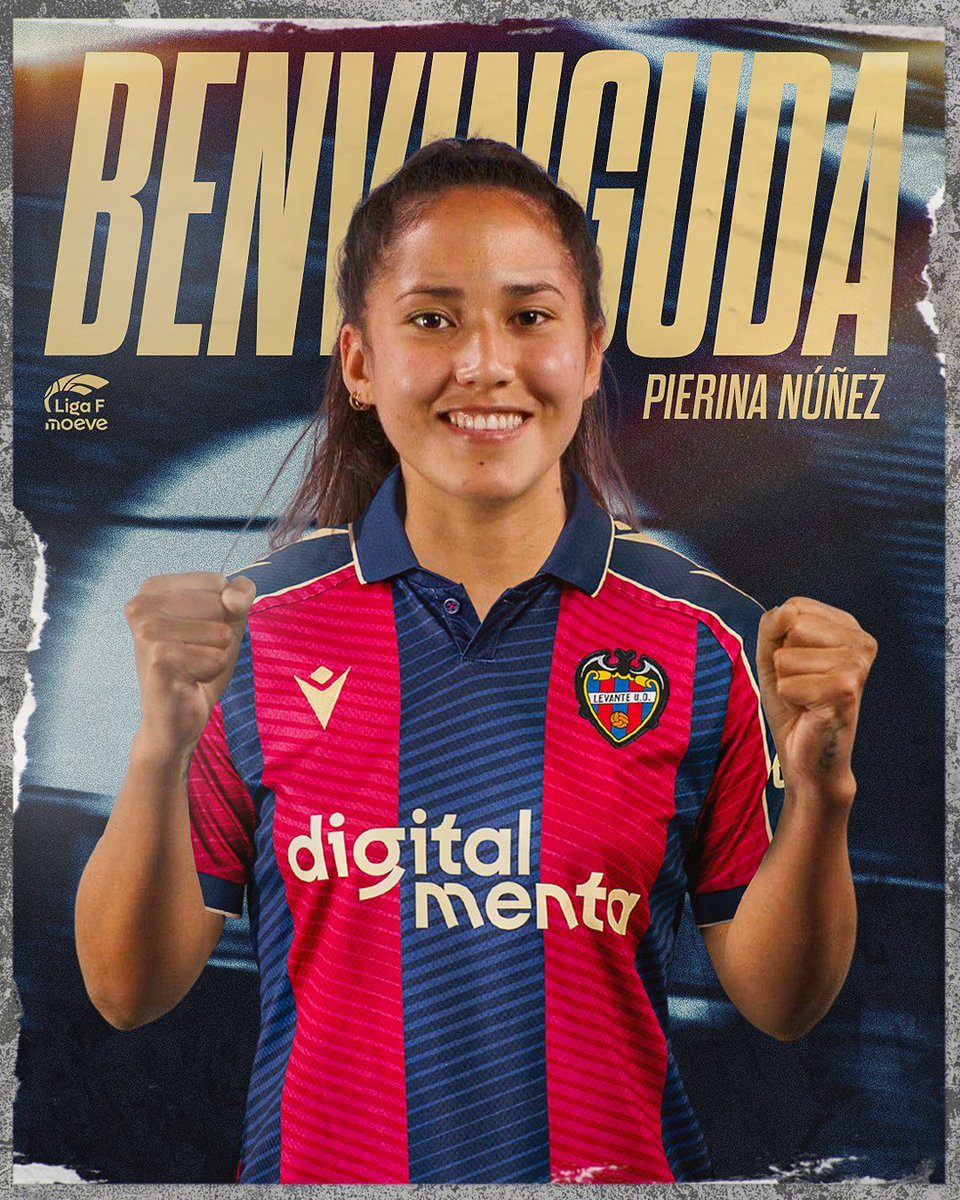 ¡Bienvenida al #LevanteUDFemenino, Pierina! 🐸💙❤️
🇵🇪 La jugadora peruana llega procedente del Universitario de Deportes