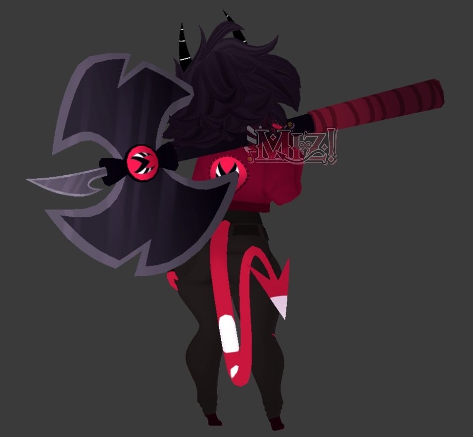 Millie's all done! I'll be working on Moxxie next!!
(Future sale model!!)
・
・
・
#HelluvaBossMillie