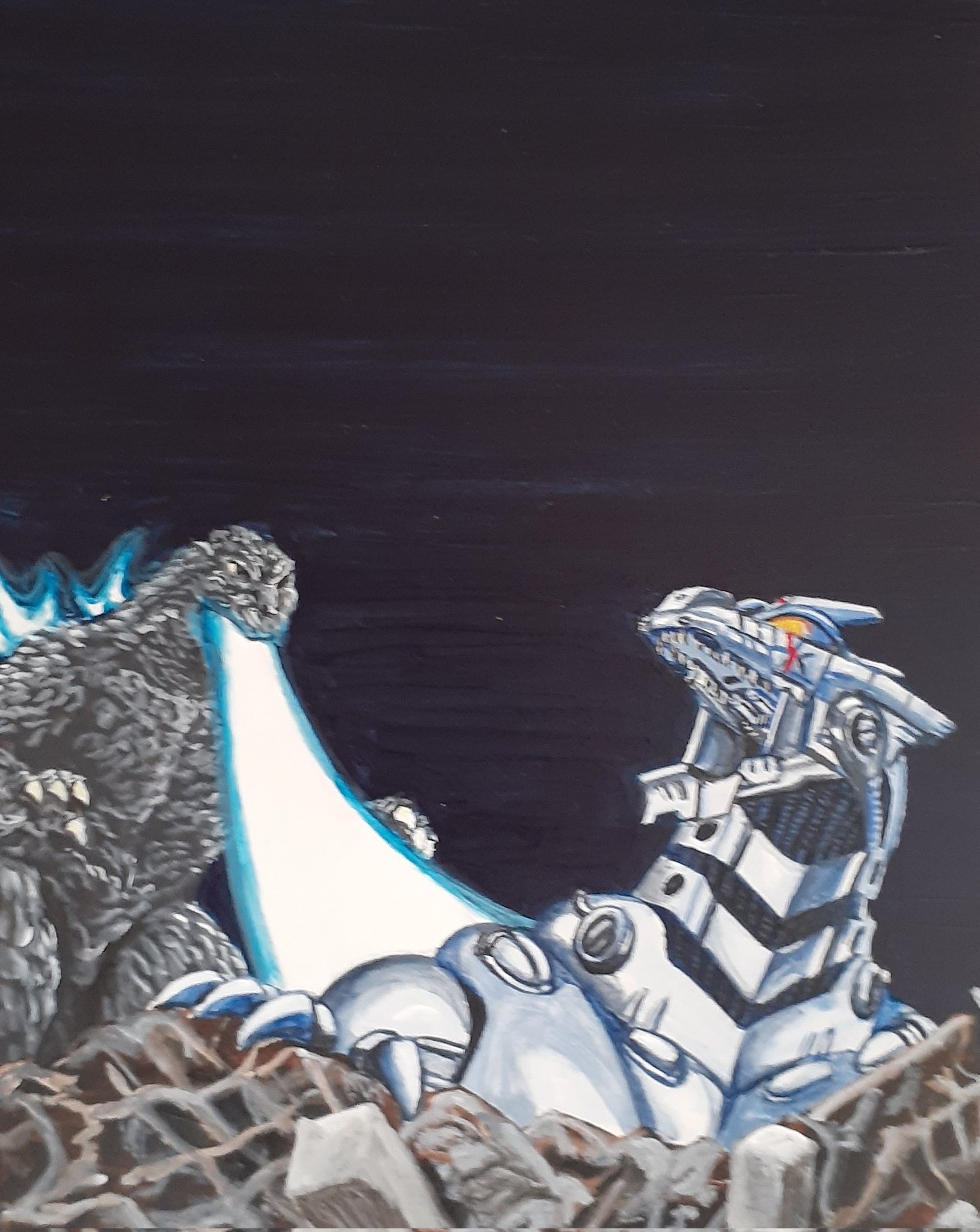 メカゴジラ New Mechagodzilla] I rode the new Godzilla the Ride! [Great
