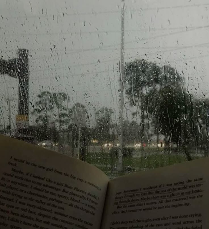 Read While Raining reading a book while its raining >>>
