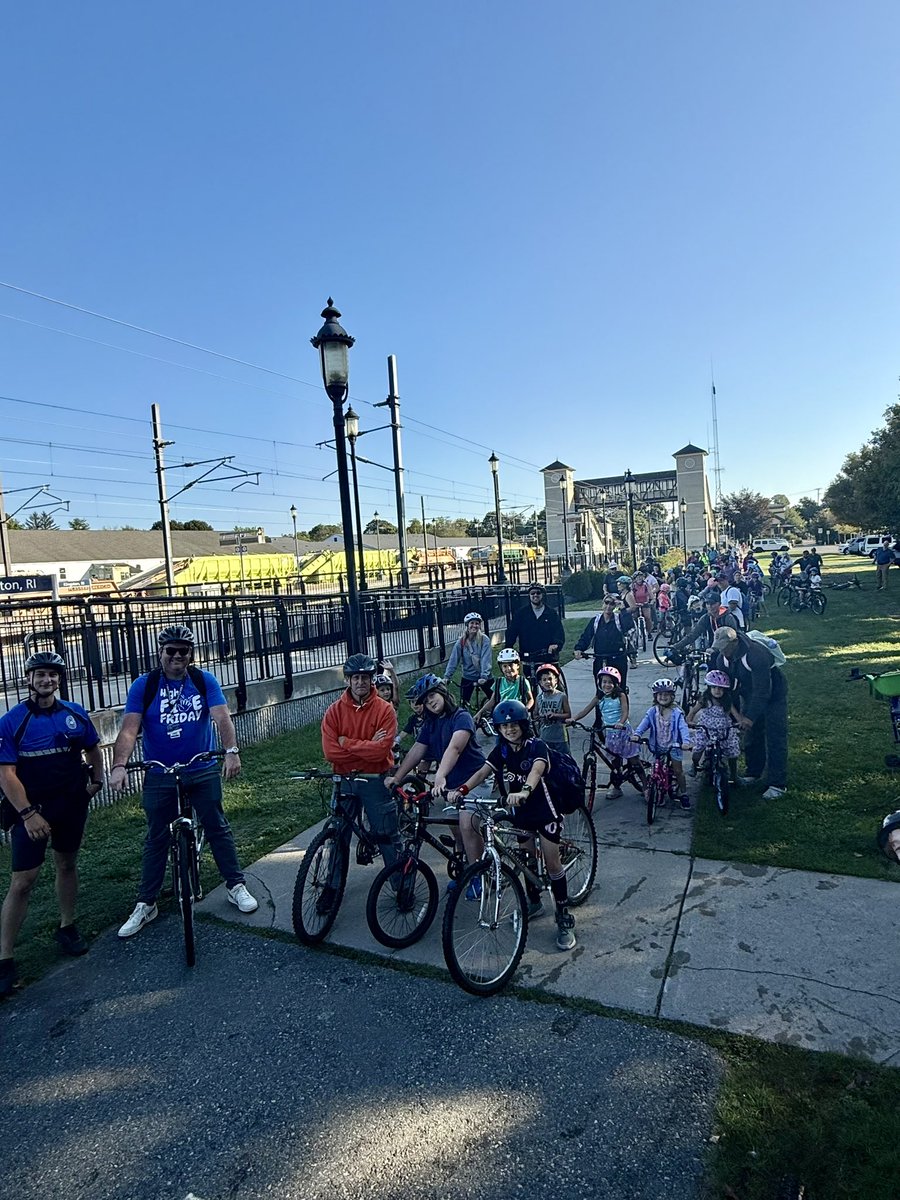 Bike to school day was a huge success, thank you SKPD for the support !
